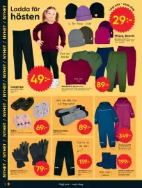 DollarStore annonsblad Sida 2: Reflexhandskar €89,00, Noixx skidhandskar €79,00