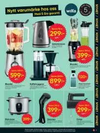 DollarStore annonsblad Sida 3: Wella riskokare €399,00, Steamer ST1B-100, 1200W €399,00