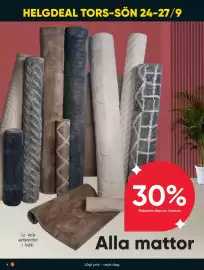 DollarStore annonsblad Sida 6: 6 HELGDEAL TORS-SÖN 24-27/9 Se hela sortimentet i butik 30% Rabatten dras av i kassan Alla