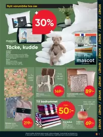 DollarStore annonsblad Sida 7: Kotikulta Prydnadskudde €89,00, Pläd Kotikulta €149,00
