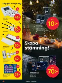 DollarStore annonsblad Sida 8: Kotikulta kronljus €50,00, Kotikuta värmeljus €45,00