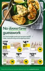 Woolworths catalogue week 39 Page 15: Australian Fresh RSPCA Approved Chicken Drumsticks €4,30