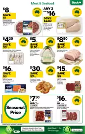 Woolworths catalogue week 39 Page 16: Australian Beef Oyster Blade Steak €16,00