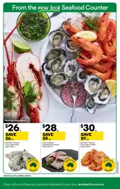 Woolworths catalogue week 39 Page 19: Fresh Australian Saltwater Barramundi Fillets Skin On €28,00
