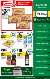 Woolworths catalogue week 39 Page 2: Nescafé Blend 43 Coffee – Excludes Decaf 150g €7,25