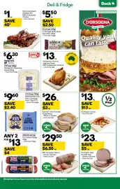 Woolworths catalogue week 39 Page 22: Ingham’s Oven Roasted Turkey Breast – Sliced or Shaved – From the Deli €26,00