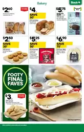 Woolworths catalogue week 39 Page 24: Spiced Fruit Loaf €4,00