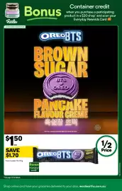 Woolworths catalogue week 39 Page 27: Oreo Cookies €1,50