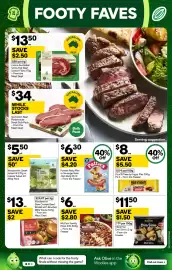 Woolworths catalogue week 39 Page 3: Four’N Twenty Angus Pies – From the Freezer €8,00