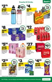 Woolworths catalogue week 39 Page 30: Schweppes Mixers or Mineral Water 4 x 300ml €4,00, Remedy Sodaly Prebiotic Soda €5,95