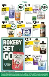 Woolworths catalogue week 39 Page 31: Rokeby Protein Snack Pouch €2,40, Dare Iced Coffee €3,30