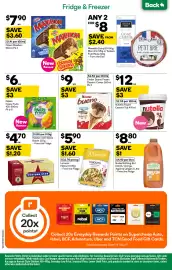 Woolworths catalogue week 39 Page 32: Lemnos Haloumi – From the Fridge €5,90, NEW Nutella Frozen Dessert Tub €12,00