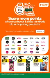 Woolworths catalogue week 39 Page 35: Darrell Lea Chocolate Blocks €3,50, Tegel Take Outs Tenders – From the Freezer €8,40