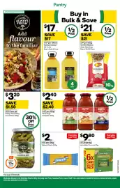Woolworths catalogue week 39 Page 37: Farmers Harvest Oil €17,00, Always Fresh Baby Cucumbers €3,20