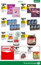 Woolworths catalogue week 39 Page 38: Frisp Crisps – From the Health Food Aisle €1,85