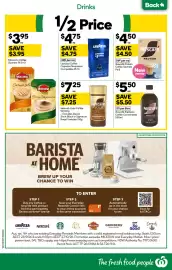 Woolworths catalogue week 39 Page 40: Nescafé Espresso Coffee Concentrate €5,50, Moccona Coffee Sachets-10 €3,95