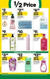 Woolworths catalogue week 39 Page 44: Veet Pure Sensitive Skin Hair Removal Cream €12,50