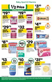 Woolworths catalogue week 39 Page 45: Swisse Ultivite Women's 50+ Multivitamin Tablets €32,00