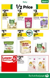 Woolworths catalogue week 39 Page 46: Rafferty's Garden Porridge 12m+ €3,00