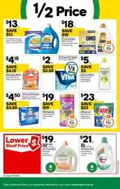Woolworths catalogue week 39 Page 47: Fairy Platinum Dishwasher Tablets €23,00, Vanish Gold Pro Turbo Powder €19,00