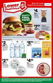 Woolworths catalogue week 39 Page 8: Obela Classic Hommus Dip – From the Fridge €4,50