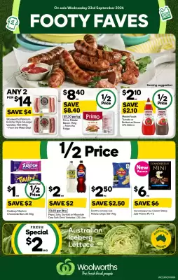 Woolworths catalogue