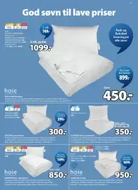 JYSK kundeavis Side 15: KVITEKOLL termodyne €300,00, CLEAN termodyne €950,00