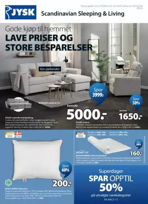 JYSK (gyldig til 4-10)