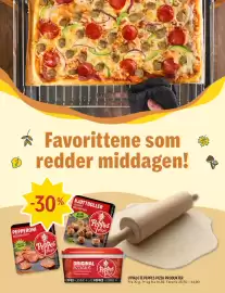Coop Prix kundeavis Side 11: UTVALGTE PEPPES PIZZA PRODUKTER €23,50