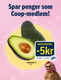 Coop Prix kundeavis Side 18: Avokado