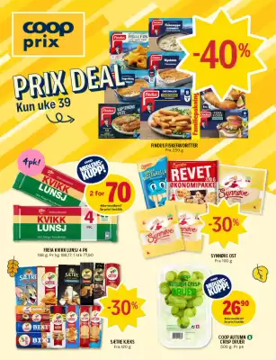 Coop Prix (gyldig til 3-10)