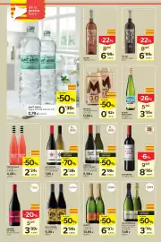 Catálogo Caprabo Página 16: Parxet Cava brut cuvée €6,97, Castell dels Frarees gamma de vi €2,99