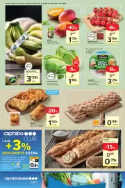 Catálogo Caprabo Página 2: Eroski Natur cors d'enciam €1,89, Pa de coca €0,89