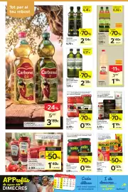 Catálogo Caprabo Página 20: Maestros de Hojiblanca oli d'oliva verge extra €2,38, Coosur oli d'oliva verge serie oro €2,04