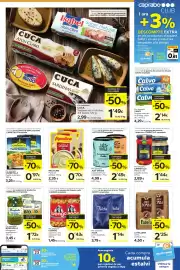 Catálogo Caprabo Página 21: Bonduelle mongetes trossejades €1,72, Just Spices condiment per a pollastre €2,49