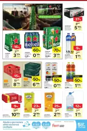Catálogo Caprabo Página 23: Nestea gamma de refrescos de te d'1,5 l senyalada €1,04