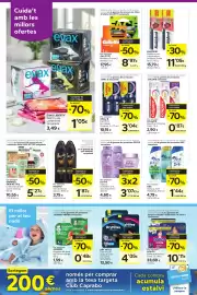 Catálogo Caprabo Página 27: Magno gel de dutxa classic €1,87, Elvive xampú hidratant amb àcid hialurònic €3,07