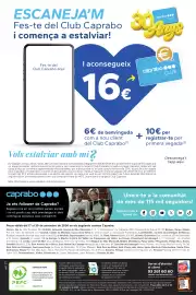 Catálogo Caprabo Página 28