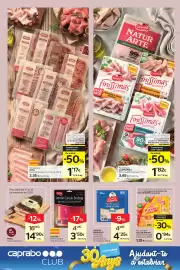 Catálogo Caprabo Página 4: Oscar Mayer Wieners Classic €0,94, Espuña jamón curado bodega €3,50
