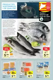 Catálogo Caprabo Página 7: Eroski basic tros de bacallà dessalat €5,92, Eroski Natur llims de salmó €6,15