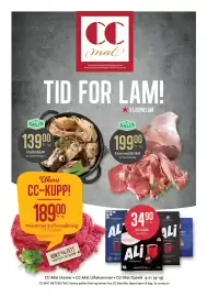 CC Mat kundeavis uke 39 Side 1: Ali kaffe Assortert €34,90, Dalir fårkålkjøtt €139,00