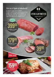 CC Mat kundeavis uke 39 Side 2: CC-mat Ytrefilet av storfe €399,00, Indrefilet av svin CC-kvalitet €179,00