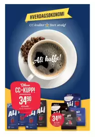 CC Mat kundeavis uke 39 Side 4: Ali kaffe €34,90, Ali kaffe €34,90