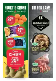 CC Mat kundeavis uke 39 Side 7: Dalir Fårikålkjøtt €139,00, Dalir Gourmetfårkål av lammelår €199,00
