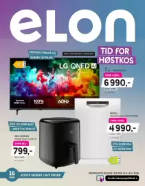ELON kundeavis Side 1: OBH NORDICA Airfryer Easy Fry Max 5l €799,00, LG TV 65” - 65QNED7EB3C €6.990,00