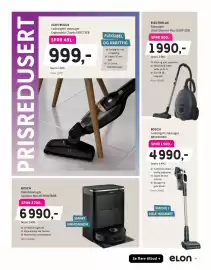 ELON kundeavis Side 11: ELECTROLUX Støvsuger Ultra Silencer Plus EUSP-2DB €1.990,00