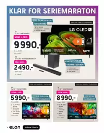 ELON kundeavis Side 14: LG TV 55” - OLED55B6ELC €9.990,00, JBL Soundbar JBLBAR21DBM2BLKEP €2.490,00