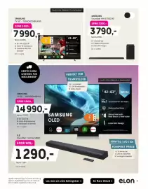ELON kundeavis Side 15: JLB Soundbar Cinema SB510 €1.290,00, SAMSUNG Soundbar HW-S710D/XE €3.790,00