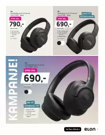ELON kundeavis Side 17: JBL Hodetelefoner On & Over-ear Tune 670NC - Black €690,00