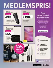 ELON kundeavis Side 18: Kjøkkenutstyr fa Tina Nordström, REMINGTON Barbermaskin R4002, Medlemspris €590,00